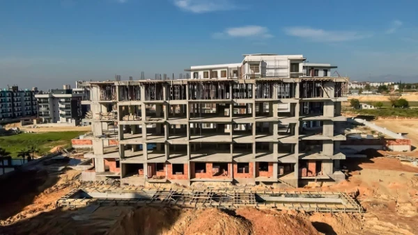 New-build property 1+1, 2+1, 3+1 in Aksu (Antalya) - 65 sqm