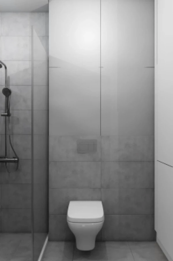 New-build property 1+0, 1+1, 1+1 bahce, 2+1, 2+1 bahce in Aksu (Antalya) - 82 sqm