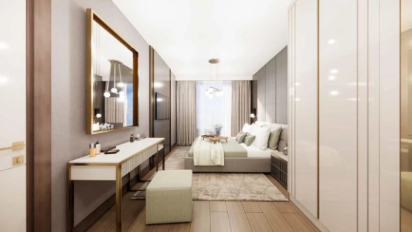 New-build property 1+1, 2+1 in Istanbul - 73 sqm