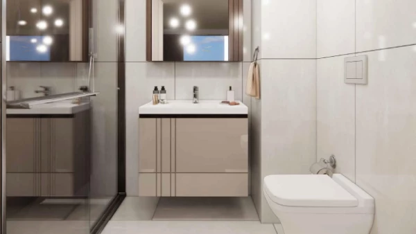 New-build property 1+1, 2+1 in Istanbul - 73 sqm