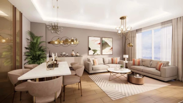 New-build property 2+1, 3+1, 3+1 bahce in Istanbul - 133 sqm