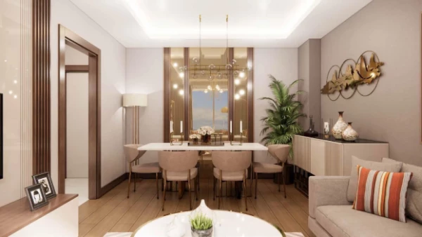 New-build property 1+1, 2+1 in Istanbul - 72 sqm