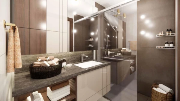 New-build property 1+1, 2+1 in Istanbul - 72 sqm