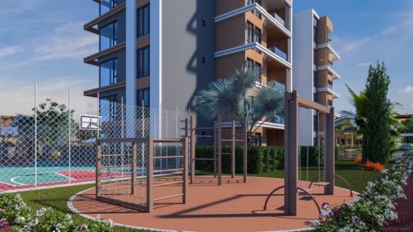 New-build property 1+1, 2+1 in Aksu (Antalya) - 95 sqm