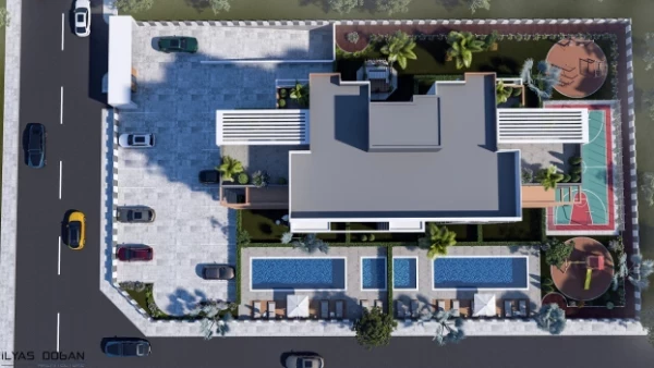 New-build property 1+1, 2+1 in Aksu (Antalya) - 95 sqm