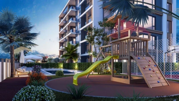 New-build property 1+1, 2+1 in Aksu (Antalya) - 95 sqm