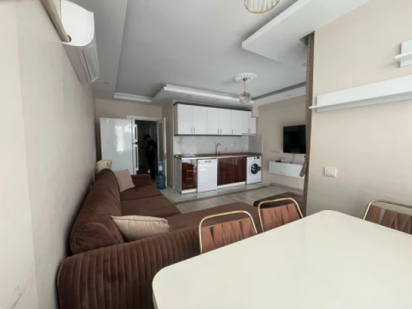 Resale property in Kepez (Antalya) - 80 sqm