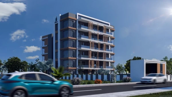 New-build property 1+1, 2+1 in Aksu (Antalya) - 56 sqm