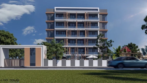 New-build property 1+1, 2+1 in Aksu (Antalya) - 56 sqm