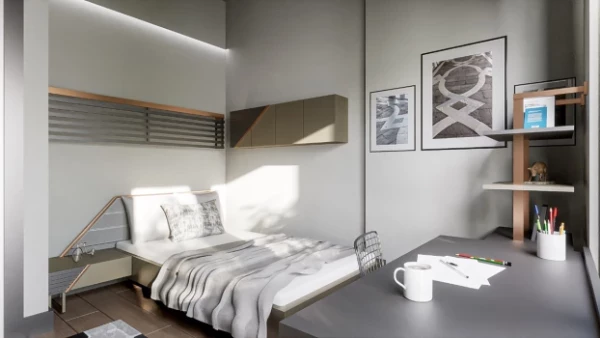 New-build property 1+1, 2+1 in Aksu (Antalya) - 56 sqm