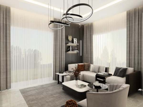 New-build property 2+1, 2+1 duplex, 3+1 duplex in Alanya - 115 sqm