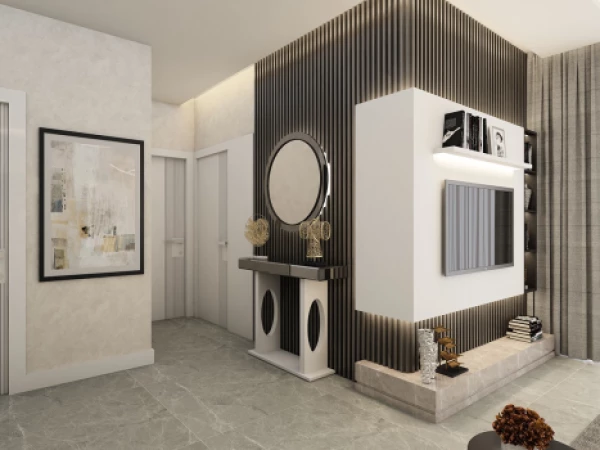 New-build property 2+1, 2+1 duplex, 3+1 duplex in Alanya - 115 sqm