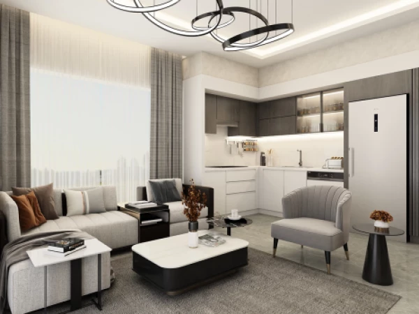 New-build property 2+1, 2+1 duplex, 3+1 duplex in Alanya - 115 sqm