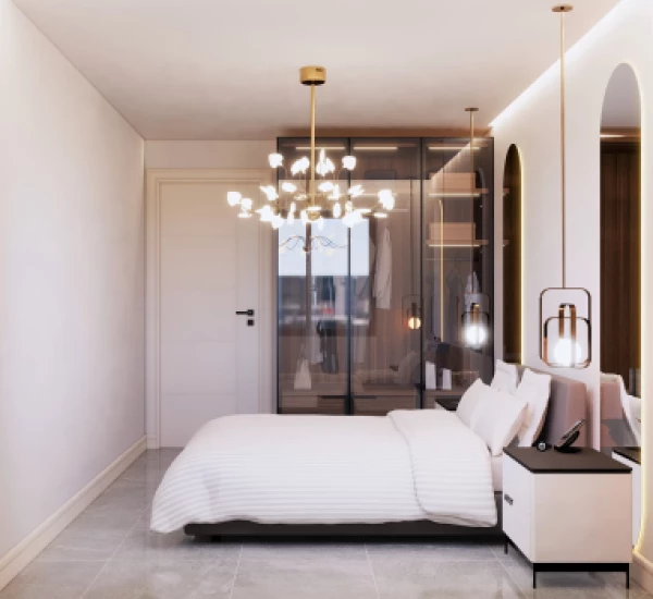 New-build property 1+1, 2+1 in Gazipasha - 60 sqm