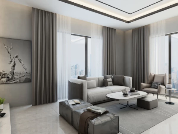 New-build property 3+1 duplex in Alanya - 150 sqm