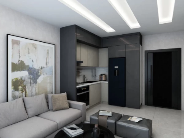 New-build property 3+1 duplex in Alanya - 150 sqm