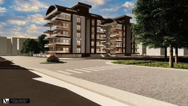 New-build property 1+1, 3+1 duplex in Alanya - 152 sqm