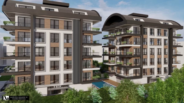 New-build property 1+1, 3+1 duplex in Alanya - 152 sqm