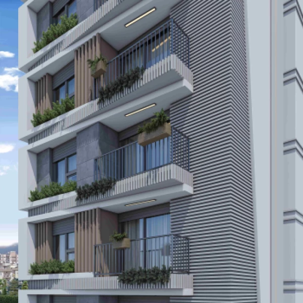 New-build property in Antalya - 38 sqm