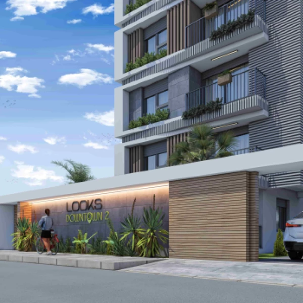 New-build property in Antalya - 38 sqm