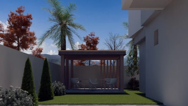 New-build property in Antalya - 38 sqm