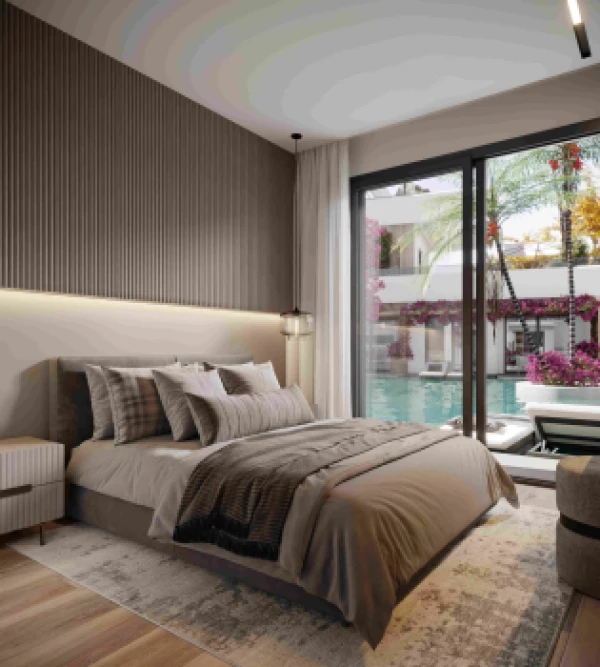 New-build property in Antalya - 68 sqm