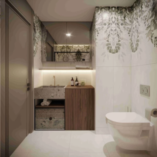 New-build property in Antalya - 68 sqm