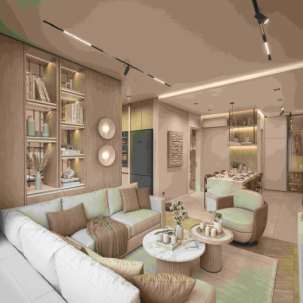New-build property in Lara (Antalya) - 76 sqm