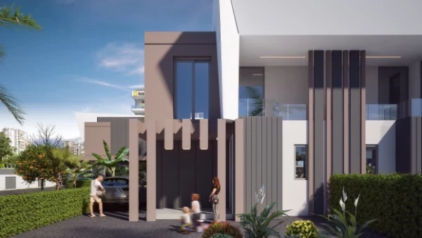 New-build property 2+1, 4+1 duplex in Aksu (Antalya) - 90 sqm