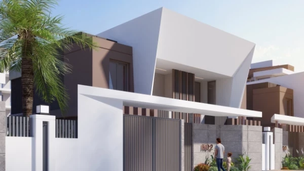 New-build property 2+1, 4+1 duplex in Aksu (Antalya) - 90 sqm