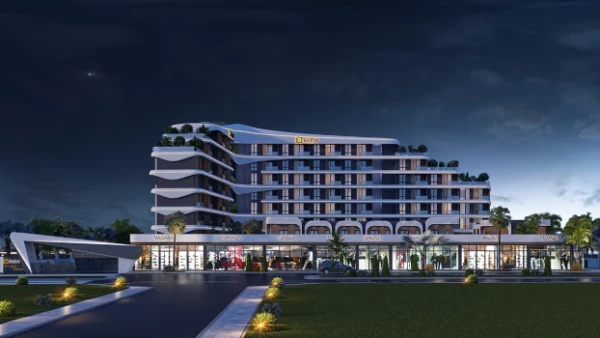 New-build property 1+1 in Aksu (Antalya) - 72 sqm