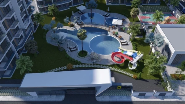 New-build property 1+1, 2+1 in Aksu (Antalya) - 72 sqm