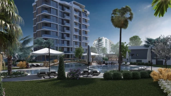 New-build property 1+1, 2+1 in Aksu (Antalya) - 72 sqm