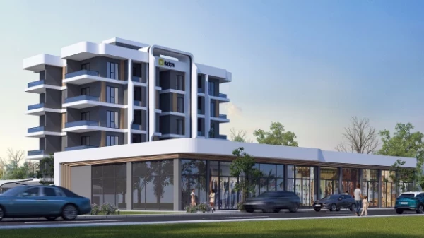 New-build property 2+1 in Aksu (Antalya) - 87 sqm