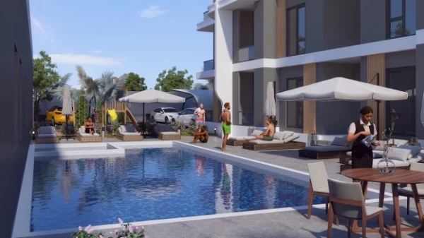New-build property 2+1 in Aksu (Antalya) - 87 sqm