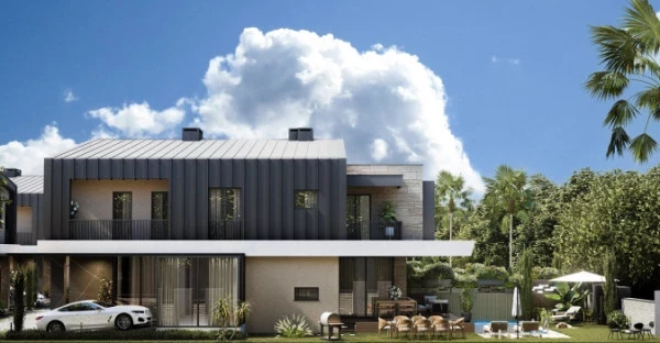 New-build property 4+1 in Dosemealti (Antalya) - 350 sqm