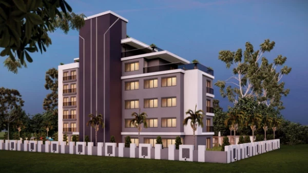 New-build property 2+1 in Aksu (Antalya) - 59 sqm
