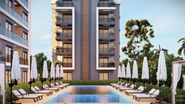 New-build property 2+1 in Aksu (Antalya) - 59 sqm