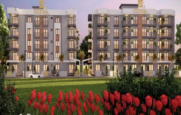 New-build property 1+1, 3+1 in Muratpasa (Antalya) - 99 sqm