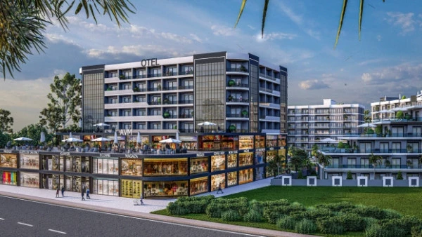New-build property 1+1, 1+1 bahce, 2+1, 2+1 teras in Serik (Belek) - 55 sqm