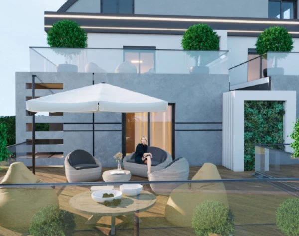 New-build property 1+1, 2+1, 2+1 Teras, 3+1 dupleks in Aksu (Antalya) - 46 sqm