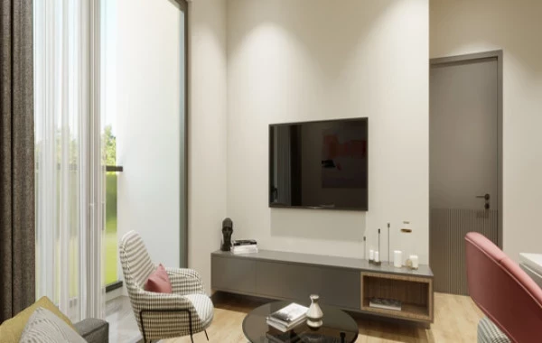 New-build property 1+1, 2+1, 2+1 Teras, 3+1 dupleks in Aksu (Antalya) - 46 sqm