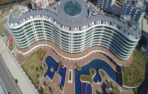 Новостройка 1+1, 2+1 в Аксу (Анталия) - 54 кв.м