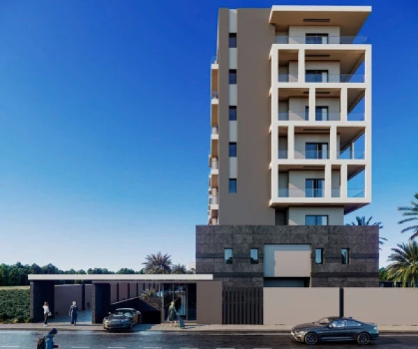 New-build property 1+1, 2+1, 3+1 duplex in Aksu (Antalya) - 52 sqm