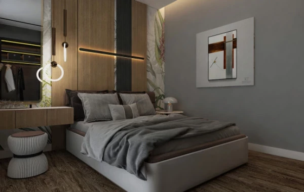 New-build property 2+1, 3+1 in Aksu (Antalya) - 77 sqm