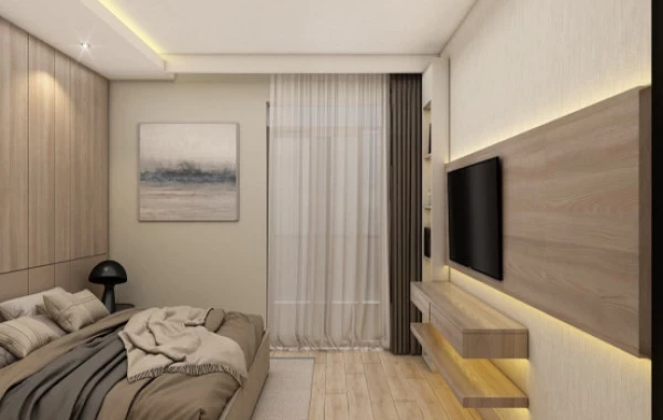 New-build property 1+1, 2+1 duplex in Konyaalti (Antalya) - 60 sqm