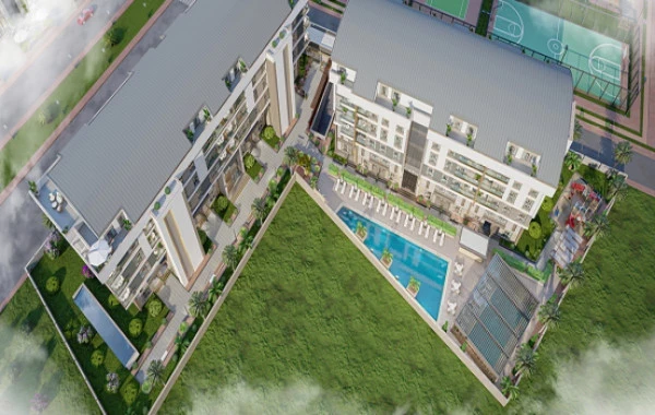 New-build property 2+1, 3+1 duplex in Konyaalti (Antalya) - 150 sqm