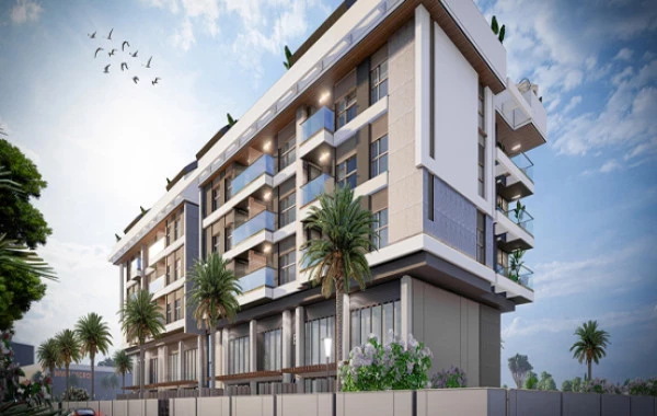 New-build property 2+1, 3+1 duplex in Konyaalti (Antalya) - 150 sqm