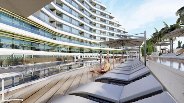New-build property 1+1 in Kepez (Antalya) - 50 sqm
