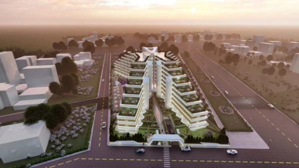 New-build property 1+1 in Kepez (Antalya) - 50 sqm